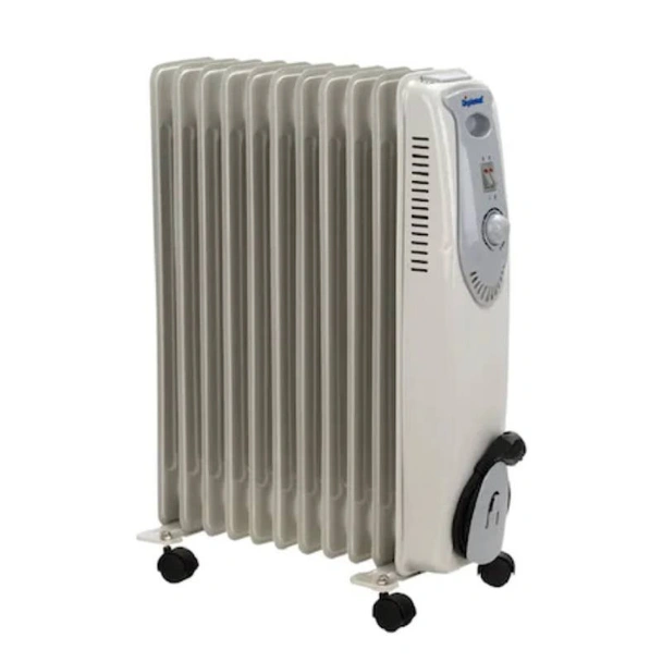 Маслен радиатор 3 степени за отопление 2.5kW DIPLOMAT