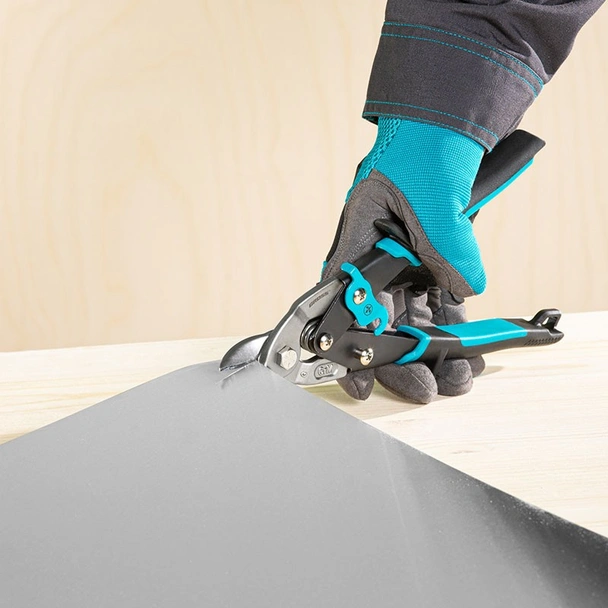 Ножица за метал с право усилено рязане 230 мм Piranha Gross - Image 5