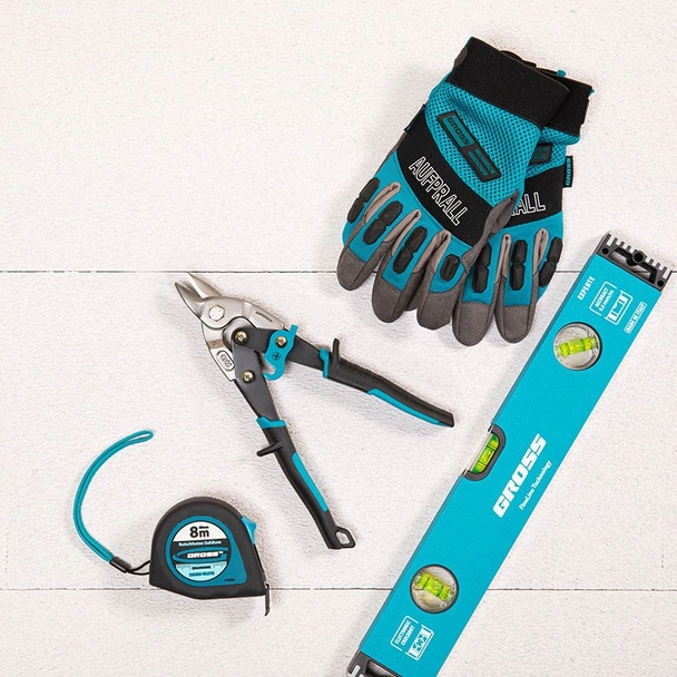 Ножица за метал с право усилено рязане 230 мм Piranha Gross - Image 7