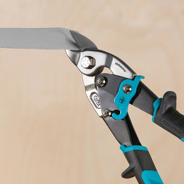 Ножица за метал с право усилено рязане 230 мм Piranha Gross - Image 6