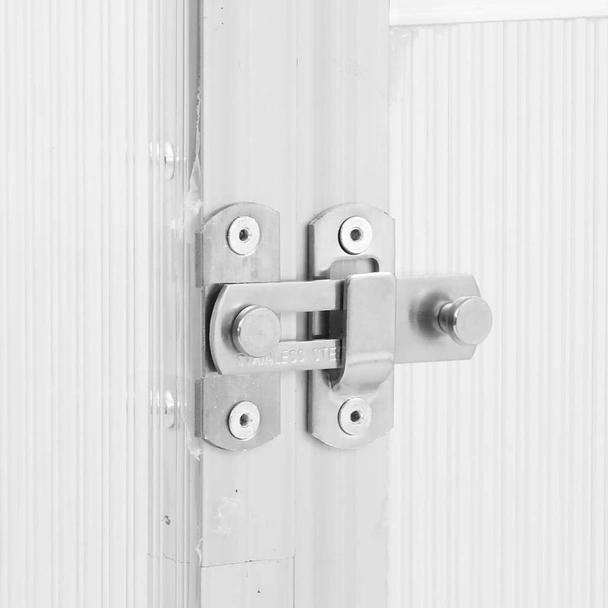 Оранжерия - поликарбонат - стоманена основа - 169x114x202 см - Image 6