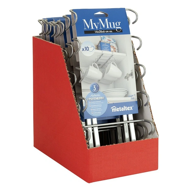 Поставка за чаши под рафт My Mug METALTEX - Image 7