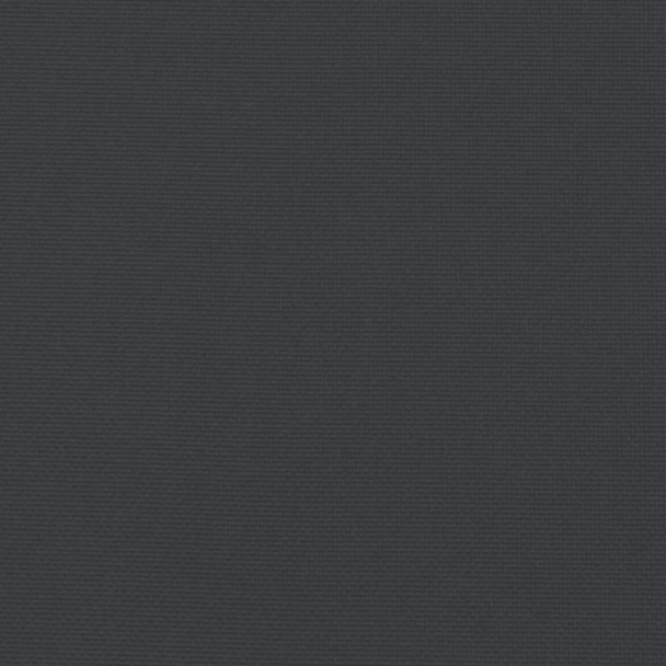 Шалте за шезлонг - черно - 200x70x3 см - Оксфорд плат - VL314225 - Image 8