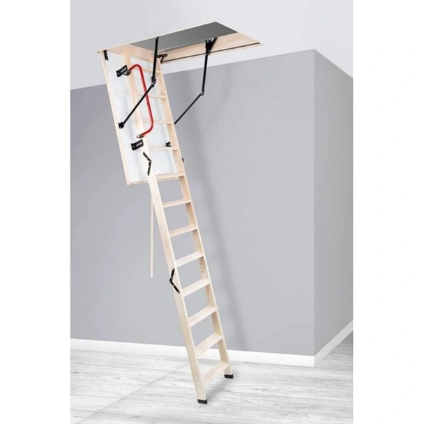 Таванска стълба 3 части 60x120 см TERMO OMAN