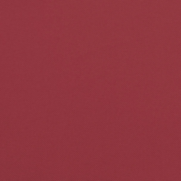 Възглавница за пейка виненочервена 150x50x4 см Оксфорд плат - VL314086 - Image 6