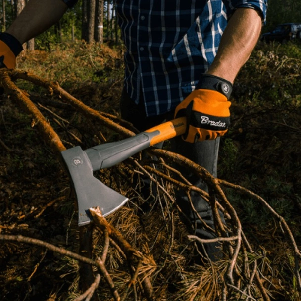 Брадва с дръжка от фибростъкло 600 гр BRADAS - Image 4