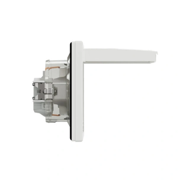 Контакт Шуко със защита и капак 16 A IP44 бял Asfora - Image 4