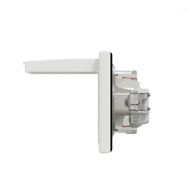 Контакт Шуко със защита и капак 16 A IP44 бял Asfora - Image 5