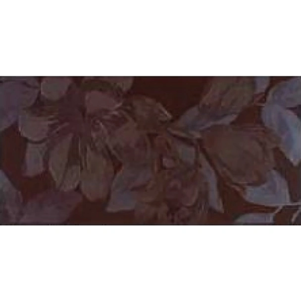Декор 25x50 см Aтом марон KEROS