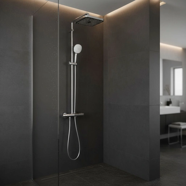 Душ система с термостат Tempesta 250 Cube GROHE - Image 5