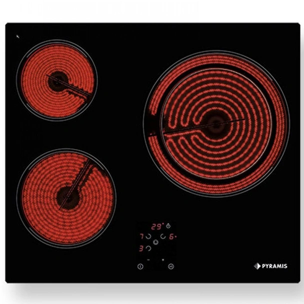 Индукционен плот за вграждане 3+1 зони 58HL 4006 PYRAMIS
