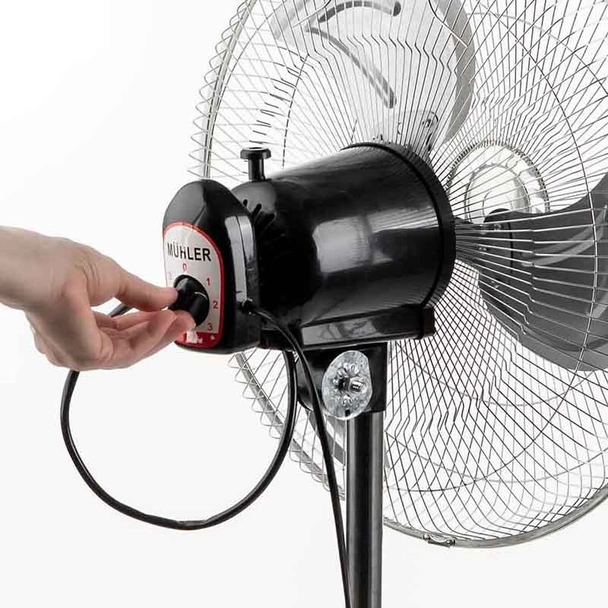 Индустриален вентилатор 3в1 16" 50 W MUHLER - Image 6