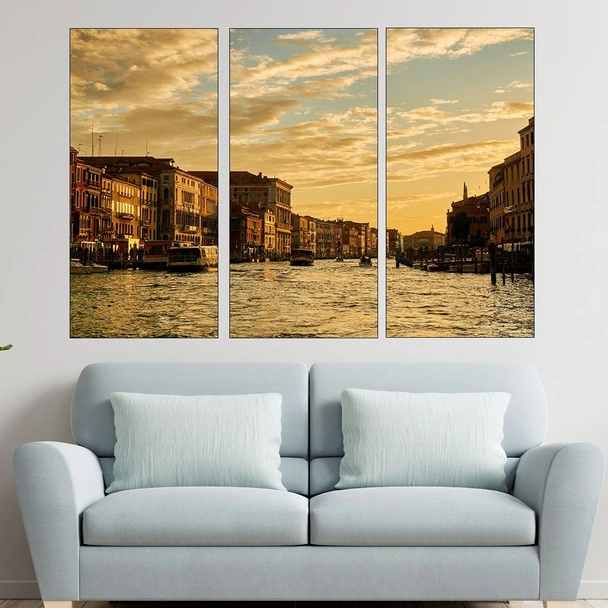 Канале Гранде във Венеция - картина пано за стена - Image 2