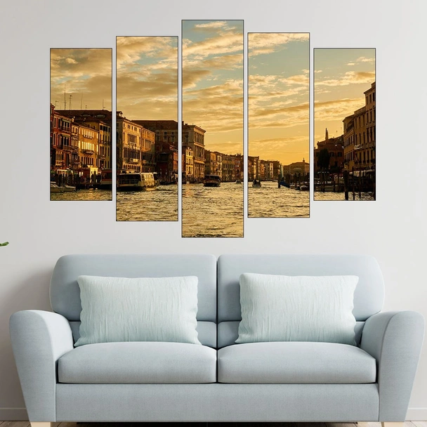 Канале Гранде във Венеция - картина пано за стена - Image 3