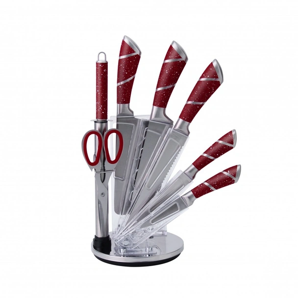 Комплект ножове с поставка 8 части HAUS ROLAND