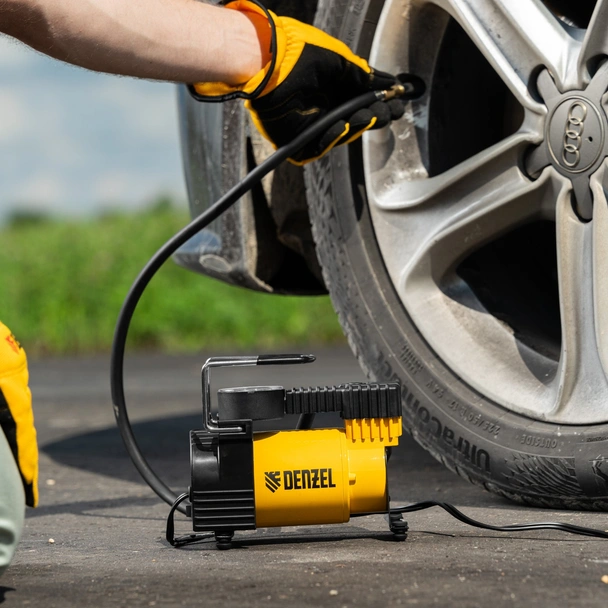 Компресор за гуми DС-20 DENZEL - Image 11