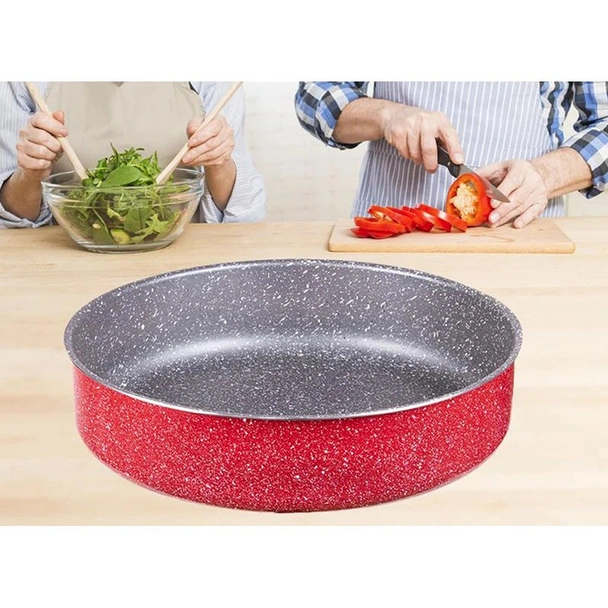 Кръгла тава за печене 32 см Red Passion ZEPHYR - Image 3