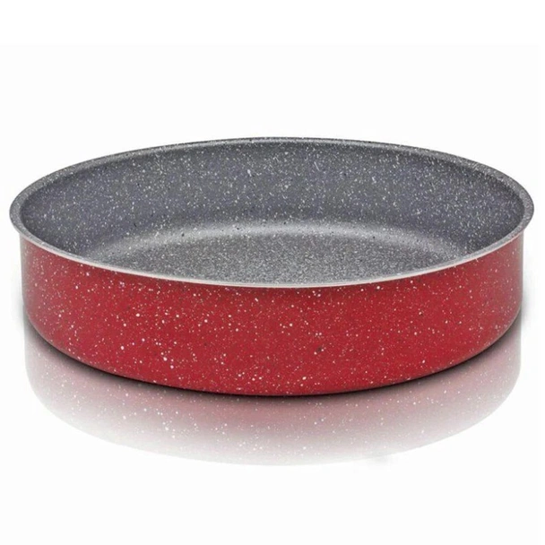 Кръгла тава за печене 32 см Red Passion ZEPHYR - Image 2