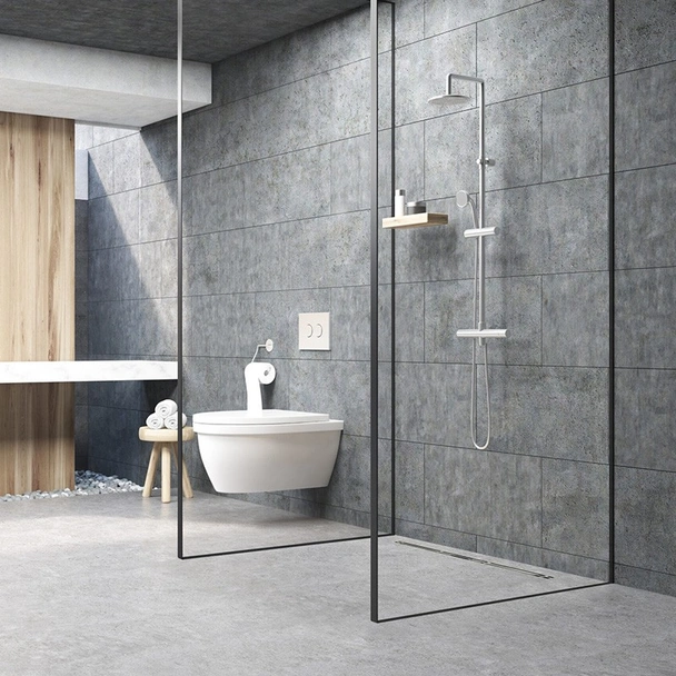 Линеен сифон 800мм One Line Slim BALNEO - Image 4