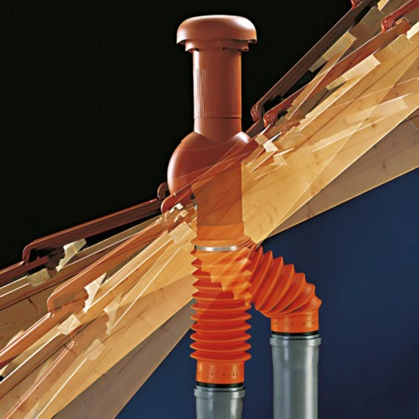 Отдушник Топ Вент Универсал тъмнокафяв KLOBER - Image 2