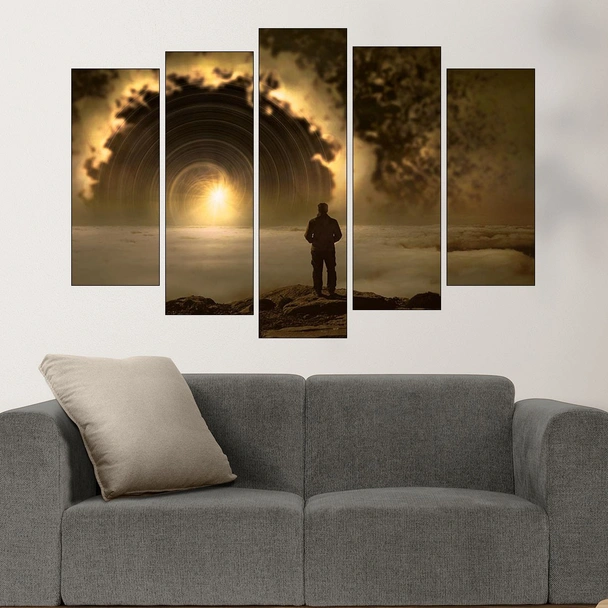 Поглед в бъдещето - картина пано за стена - Image 3