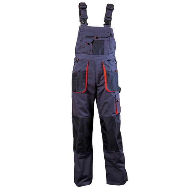 Работен сив полугащеризон EMERTON №50