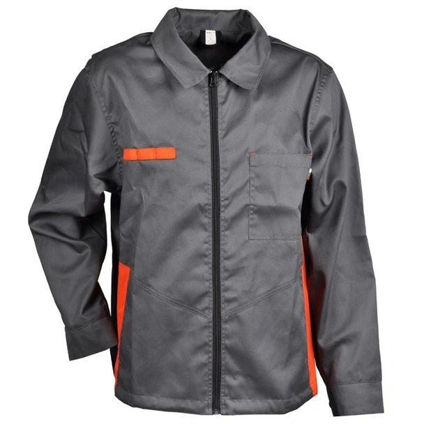 Работно яке RUM сиво размер S