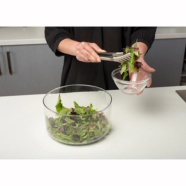 Силиконови щипки за салата 26 см Misty NAVA - Image 4