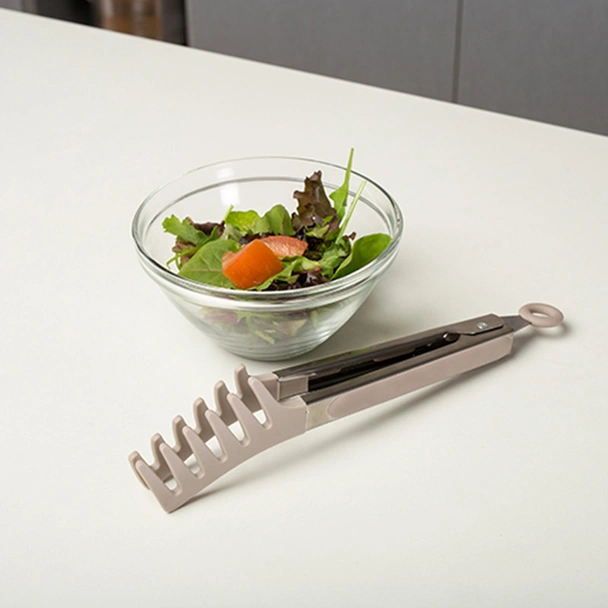 Силиконови щипки за салата 26 см Misty NAVA - Image 5