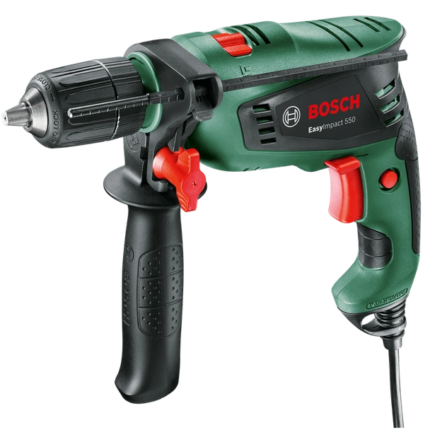 Ударна бормашина 550 W EasyImpact 550 BOSCH