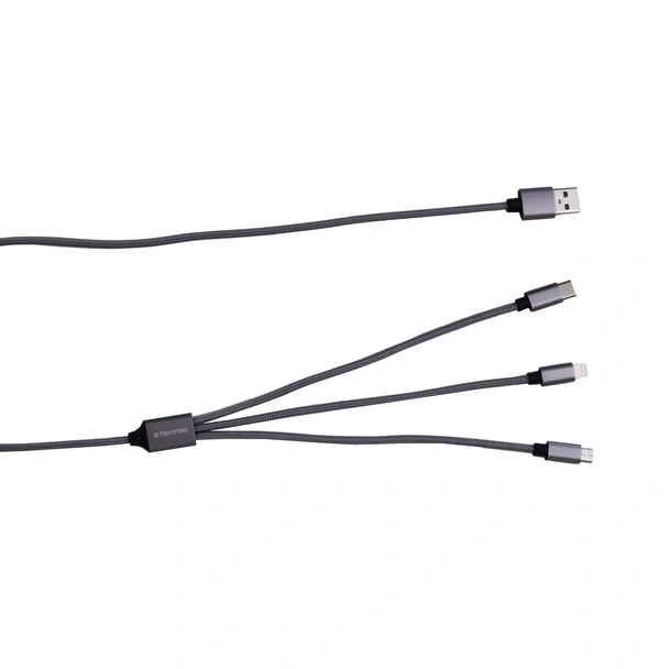 USB кабел 3в1 Fast Charge TEKMEE - Image 2