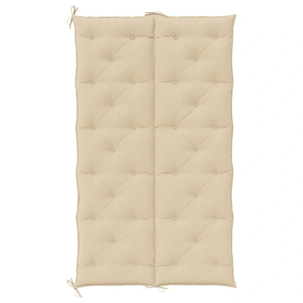 Възглавница за градинска пейка бежова 180x(50+50)x7 см оксфорд - VL315031 - Image 6