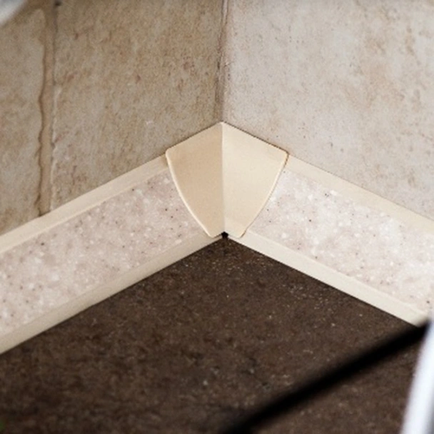 Водобранна лайстна PF 24 Бежов камък 3 м PRIMO - Image 2