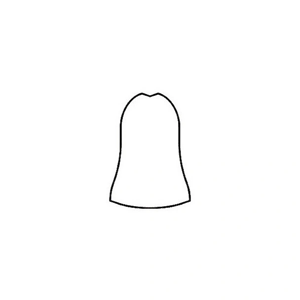 Ъгъл външен f9 - избелен бор за первази prexa 54 - Image 2