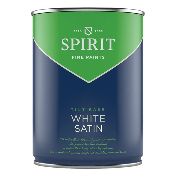 База за тониране Spirit Tint - Бял сатен - 2.5 л.