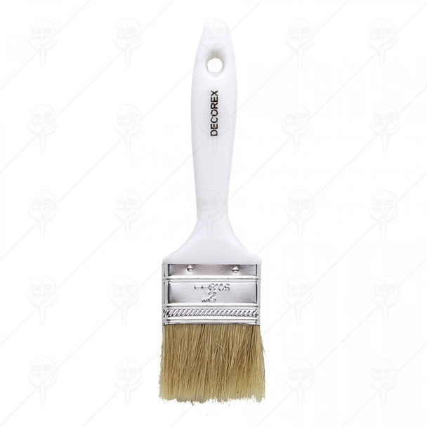 Четка с пластмасова дръжка 75мм DECOREX - Image 2