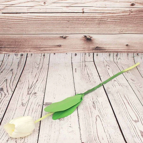 Декоративен стрък Лале 60 см - Image 2