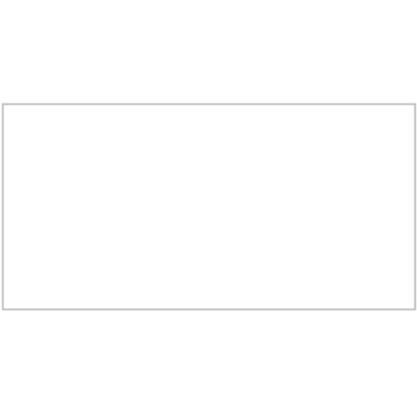 Фаянс 30x60 см Бял мат 46342 KAI