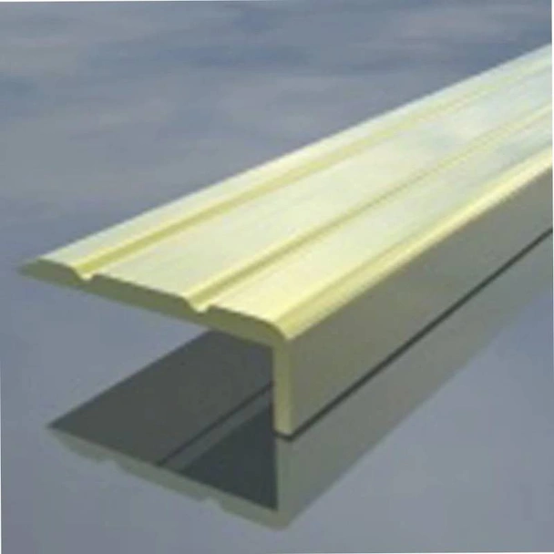 Г-образна алуминиева лайсна 24х10мм сребро 90см