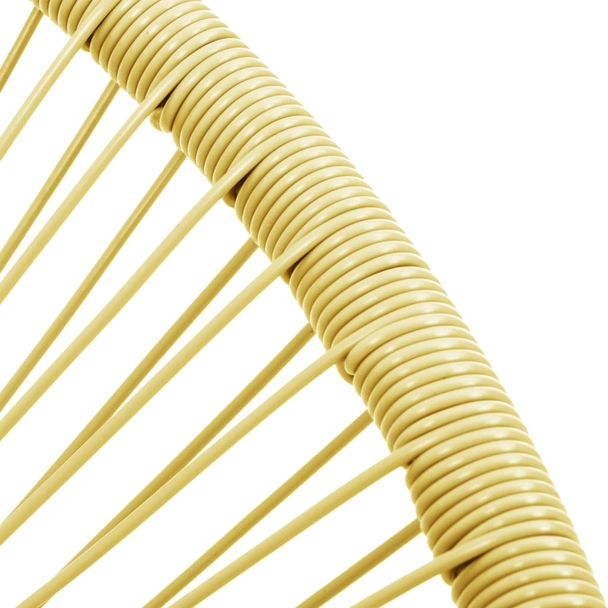 Градински стол Акапулко, полиратан, бежов - Image 5