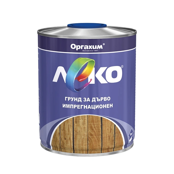 Импрегнационен грунд за дърво - 750 мл. - ЛЕКО