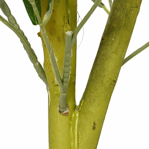 Изкуствено маслиново дърво 120 см зелено 450 листа - Image 4