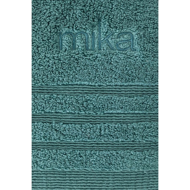 Кърпа за баня Exclusive New 70x140 см петрол MIKA - Image 2