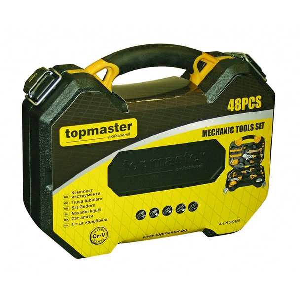 Комплект инструменти - 48 части - Topmaster - Image 2