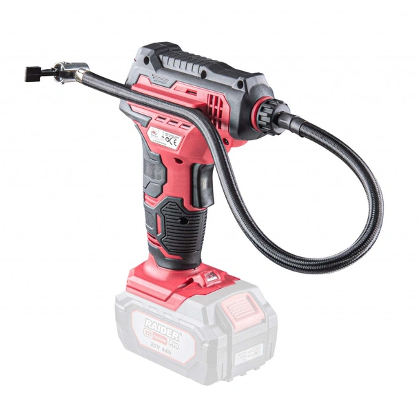 Мини акумулаторен компресор Solo RDP-SAC20 RAIDER - Image 2