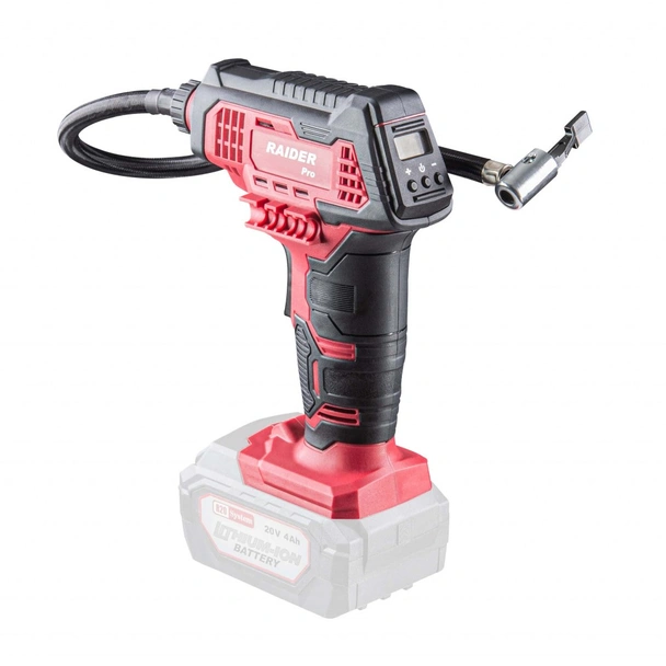 Мини акумулаторен компресор Solo RDP-SAC20 RAIDER - Image 3