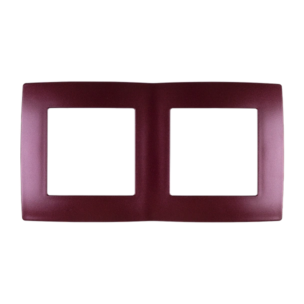 Панел CITY двоен, бордо металик