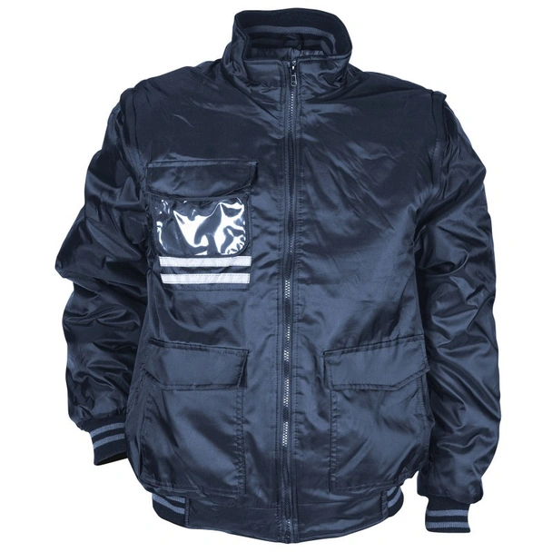 Работно яке със свалящи се ръкави TRAX синьо размер 3XL