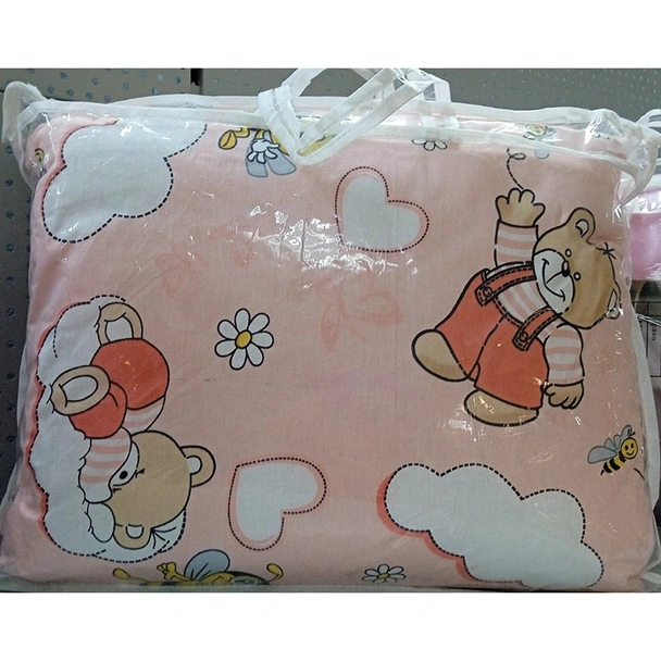 Спален комплект за бебе 4 части 100% памук ЗОДИАК - Image 2