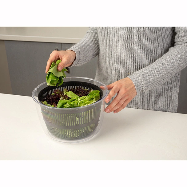 Спинер за салата със закопчалки 24.5 см Misty NAVA - Image 9